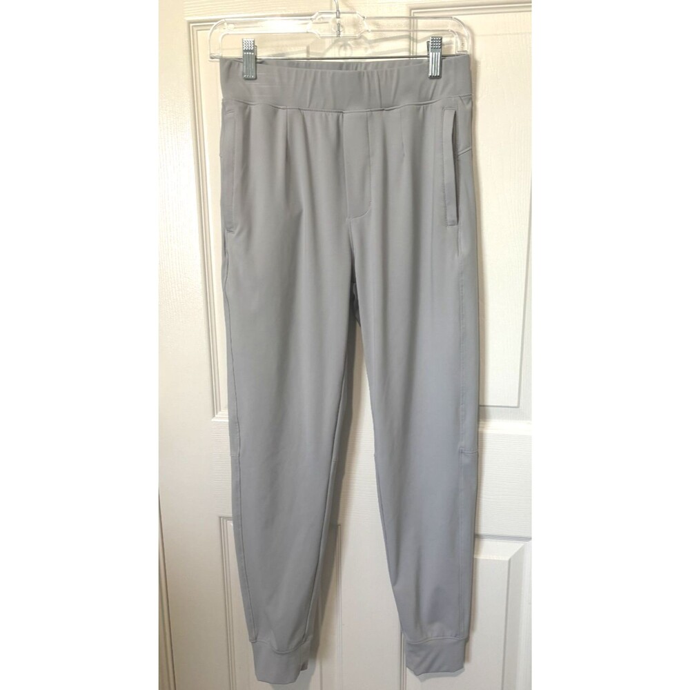 G Gradual Men's Joggers Pull On Pants Pockets Black Size XS Excellent Light Grey